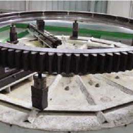 Ring Gear High Frequency Heat Treatment Machi…