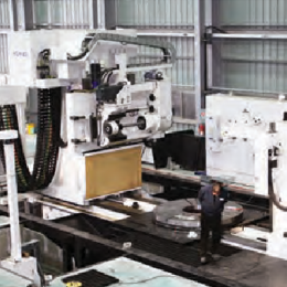 HGH-40 Hobbing Machine
