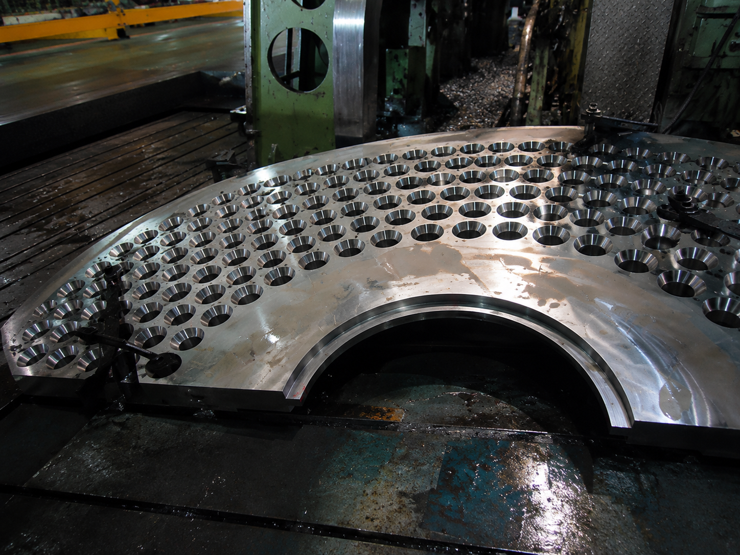 Gas Turbine Diaphragm