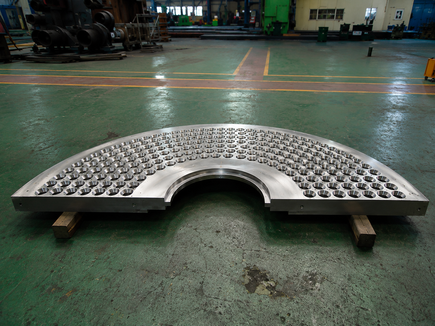 Gas Turbine Diaphragm